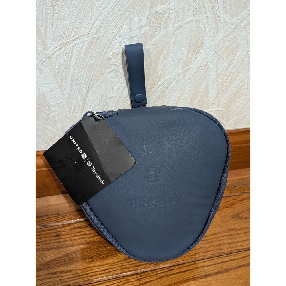 United Airlines Polaris Class Therabody Inflight Amenity Bag EMPTY